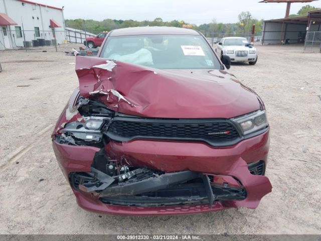 1C4RDHDGXMC519143 Dodge Durango Gt Rwd