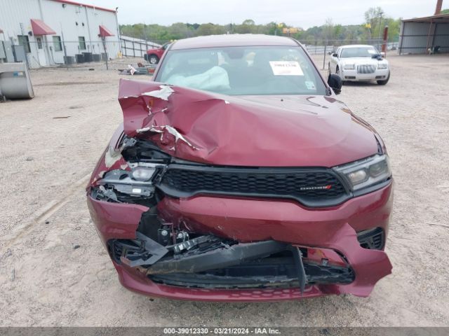 1C4RDHDGXMC519143 Dodge Durango Gt Rwd