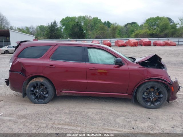 1C4RDHDGXMC519143 Dodge Durango Gt Rwd