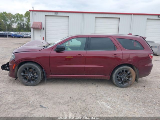 1C4RDHDGXMC519143 Dodge Durango Gt Rwd