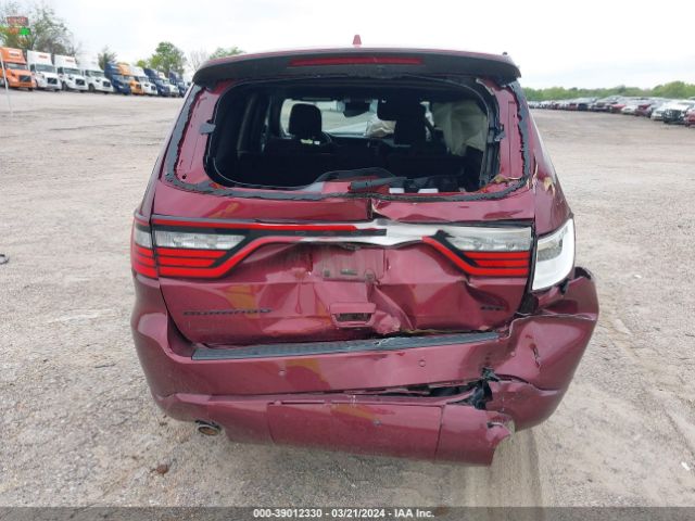 1C4RDHDGXMC519143 Dodge Durango Gt Rwd