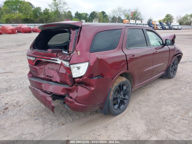 1C4RDHDGXMC519143 Dodge Durango Gt Rwd