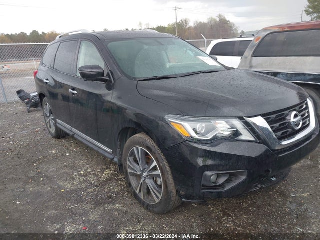 Nissan Pathfinder Platinum 4wd 2020 5N1DR2DMXLC633586 главное изображение