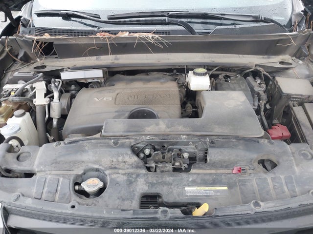 Nissan Pathfinder Platinum 4wd 2020 5N1DR2DMXLC633586 Image 10
