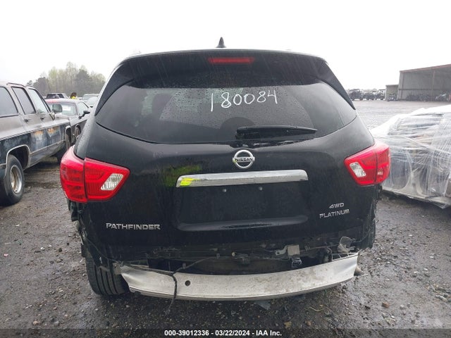 Nissan Pathfinder Platinum 4wd 2020 5N1DR2DMXLC633586 Image 17
