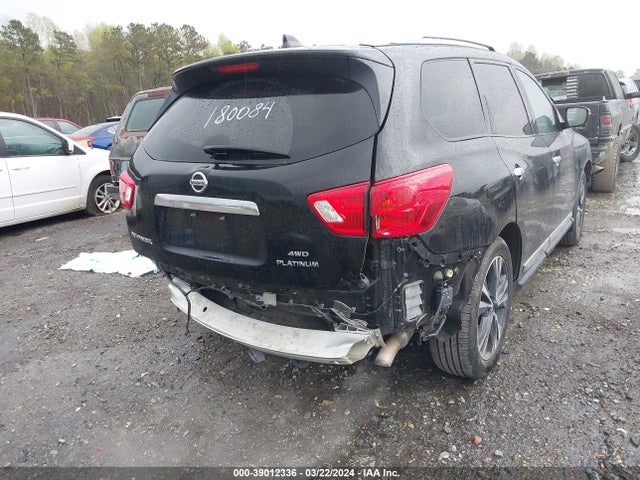 Nissan Pathfinder Platinum 4wd 2020 5N1DR2DMXLC633586 Image 20