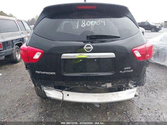 Nissan Pathfinder Platinum 4wd 2020 5N1DR2DMXLC633586 Image 21