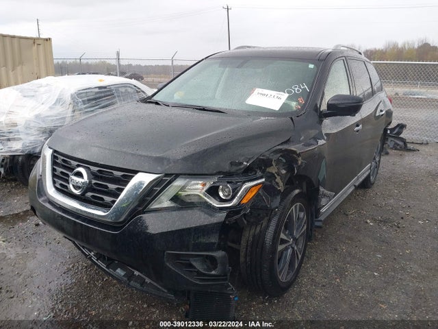 Nissan Pathfinder Platinum 4wd 2020 5N1DR2DMXLC633586 Image 2
