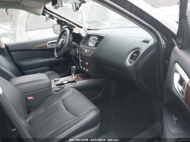 Nissan Pathfinder Platinum 4wd 2020 5N1DR2DMXLC633586 Image 5