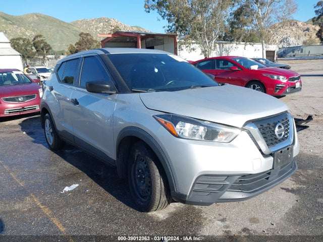 Nissan Kicks S Xtronic Cvt 2020 3N1CP5BVXLL488009 zdjęcie główne