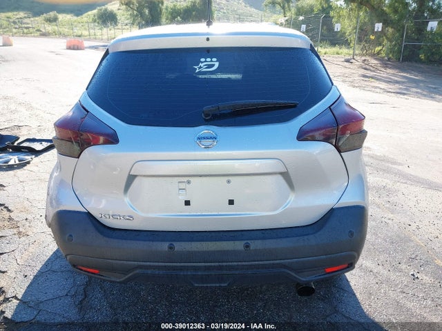 Nissan Kicks S Xtronic Cvt 2020 3N1CP5BVXLL488009 Image 16