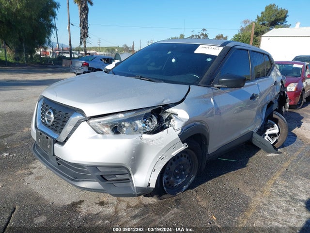 Nissan Kicks S Xtronic Cvt 2020 3N1CP5BVXLL488009 Image 2