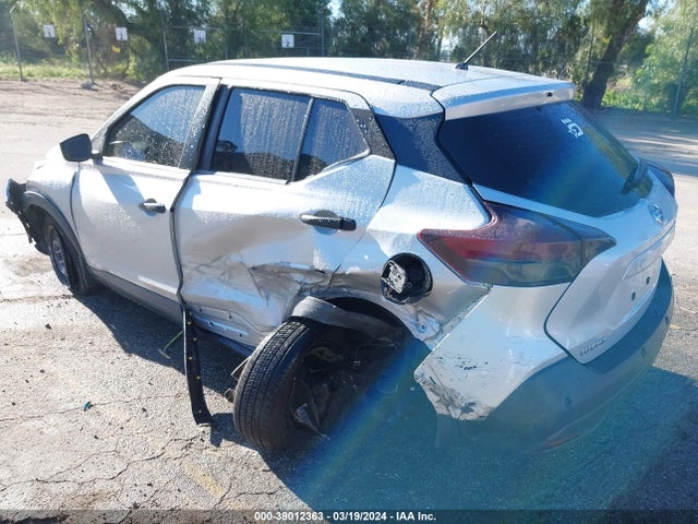 Nissan Kicks S Xtronic Cvt 2020 3N1CP5BVXLL488009 Image 3