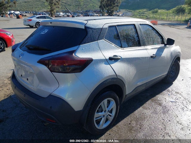 Nissan Kicks S Xtronic Cvt 2020 3N1CP5BVXLL488009 Image 4
