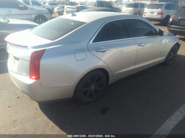 1G6AB5RX0E0102694 Cadillac ATS LUXURY
