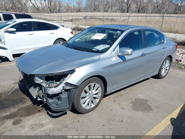 Honda ACCORD EX 2014 1HGCR2F76EA162740 Image 2
