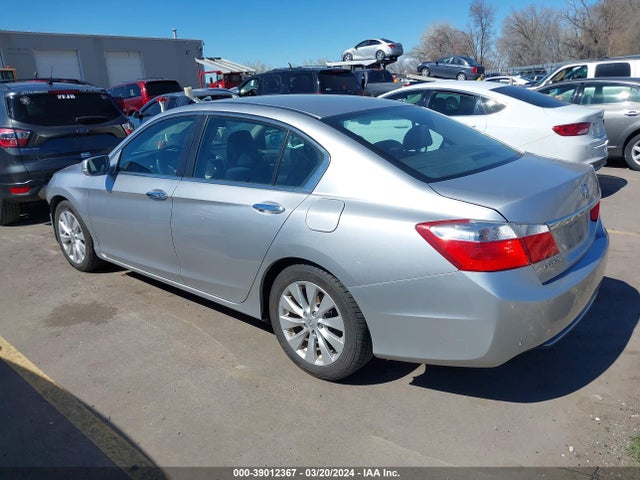 Honda ACCORD EX 2014 1HGCR2F76EA162740 Image 3