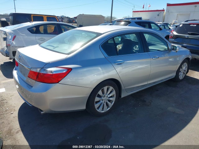 Honda ACCORD EX 2014 1HGCR2F76EA162740 Image 4