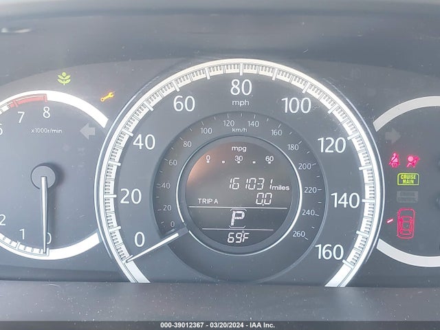 Honda ACCORD EX 2014 1HGCR2F76EA162740 Image 7