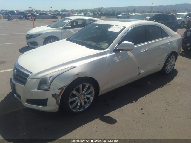 1G6AH5SX1E0103121 Cadillac ATS LUXURY