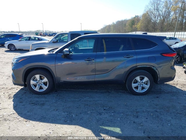 Toyota Highlander Hybrid Le 2023 5TDBBRCH0PS118355 Image 15