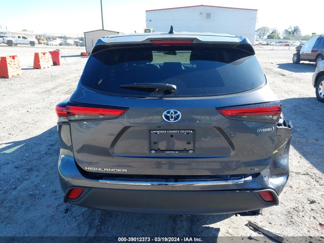 Toyota Highlander Hybrid Le 2023 5TDBBRCH0PS118355 Image 17