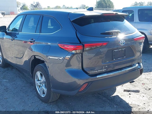 Toyota Highlander Hybrid Le 2023 5TDBBRCH0PS118355 Image 18