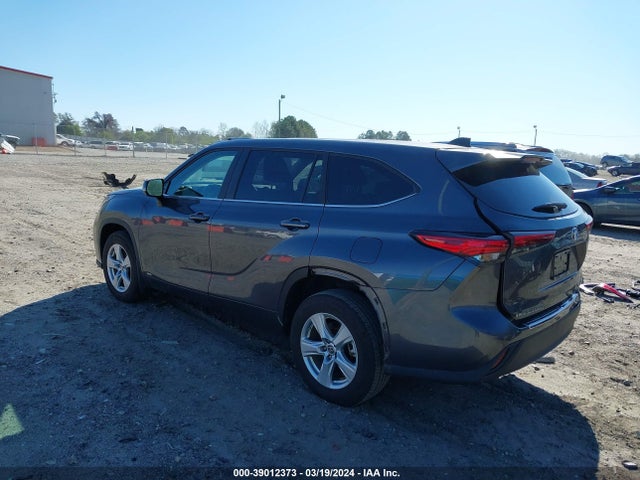 Toyota Highlander Hybrid Le 2023 5TDBBRCH0PS118355 Image 3