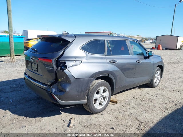 Toyota Highlander Hybrid Le 2023 5TDBBRCH0PS118355 Image 4