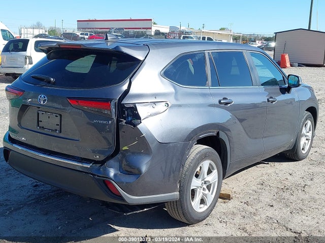 Toyota Highlander Hybrid Le 2023 5TDBBRCH0PS118355 Image 6