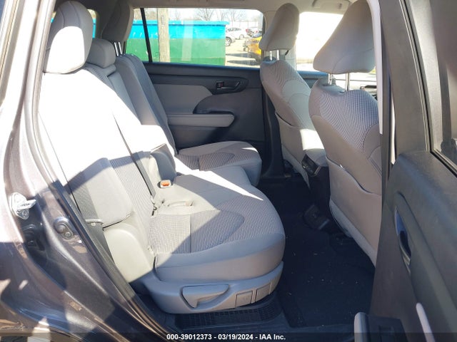 Toyota Highlander Hybrid Le 2023 5TDBBRCH0PS118355 Image 8