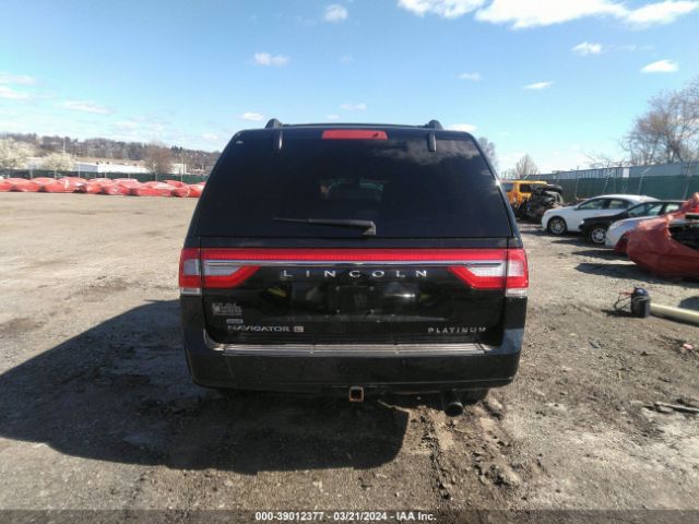 5LMJJ3JT0HEL01063 Lincoln Navigator L Select
