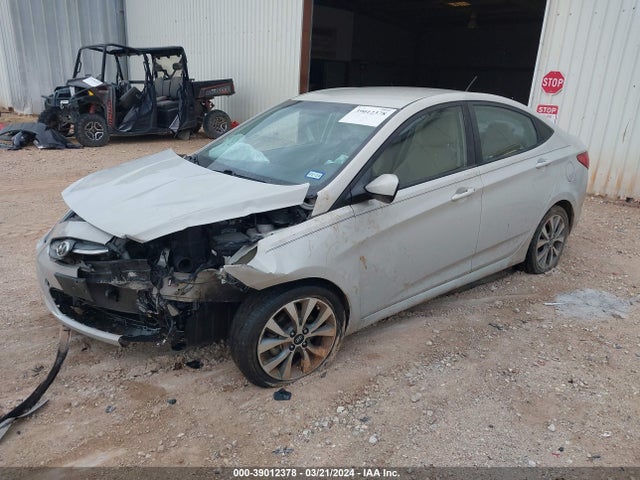 Hyundai ACCENT SE 2016 KMHCU4AE6GU121780 Image 2