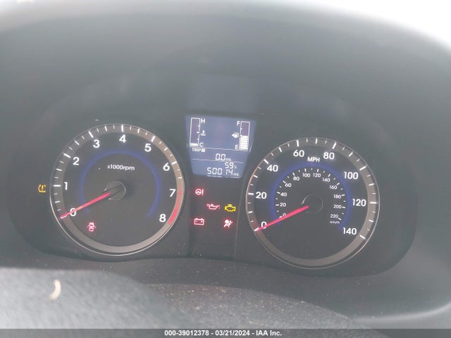 Hyundai ACCENT SE 2016 KMHCU4AE6GU121780 Image 7