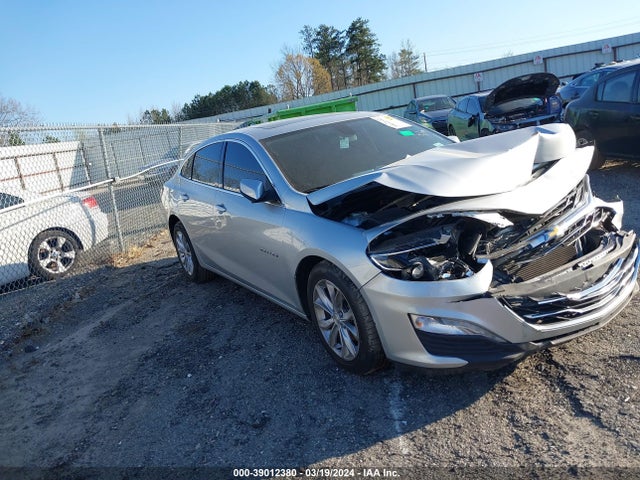 Chevrolet Malibu Fwd Lt 2021 1G1ZD5ST7MF023917 головне зображення