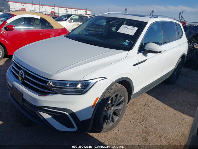 3VV3B7AX7NM116720 Volkswagen Tiguan 2.0t Se