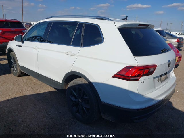 3VV3B7AX7NM116720 Volkswagen Tiguan 2.0t Se