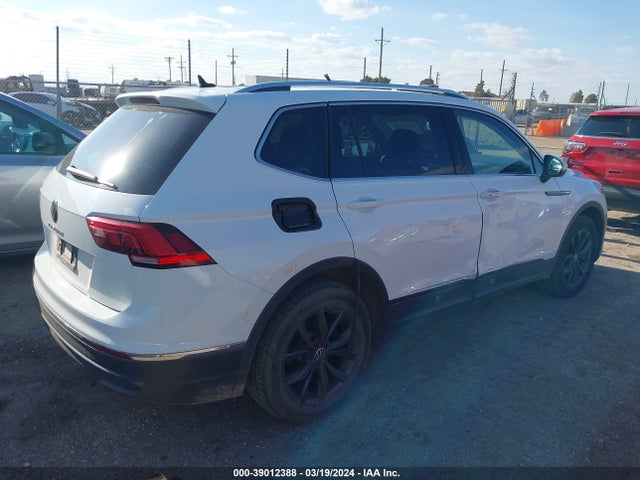 3VV3B7AX7NM116720 Volkswagen Tiguan 2.0t Se