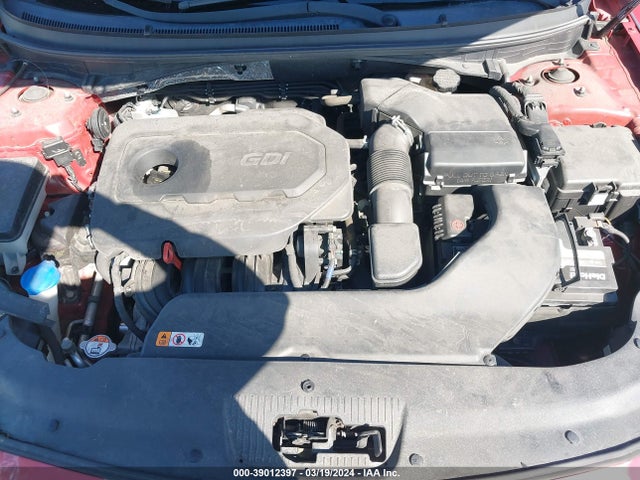 Hyundai SONATA SE 2017 5NPE24AF0HH481845 Image 10