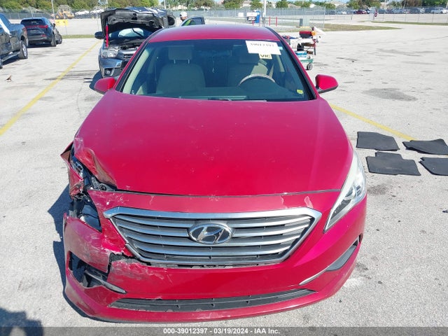 Hyundai SONATA SE 2017 5NPE24AF0HH481845 Image 12