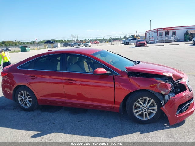 Hyundai SONATA SE 2017 5NPE24AF0HH481845 Image 13