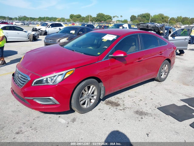 Hyundai SONATA SE 2017 5NPE24AF0HH481845 Image 2