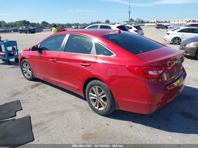 Hyundai SONATA SE 2017 5NPE24AF0HH481845 Image 3