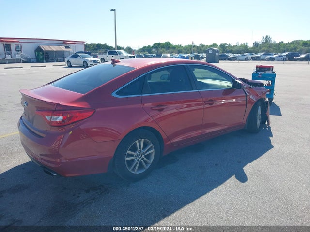 Hyundai SONATA SE 2017 5NPE24AF0HH481845 Image 4
