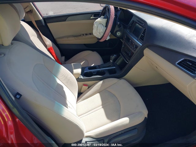 Hyundai SONATA SE 2017 5NPE24AF0HH481845 Image 5