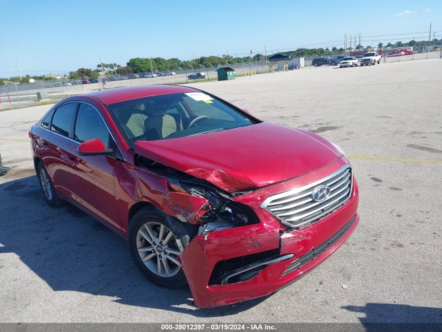 Hyundai SONATA SE 2017 5NPE24AF0HH481845 Image 6