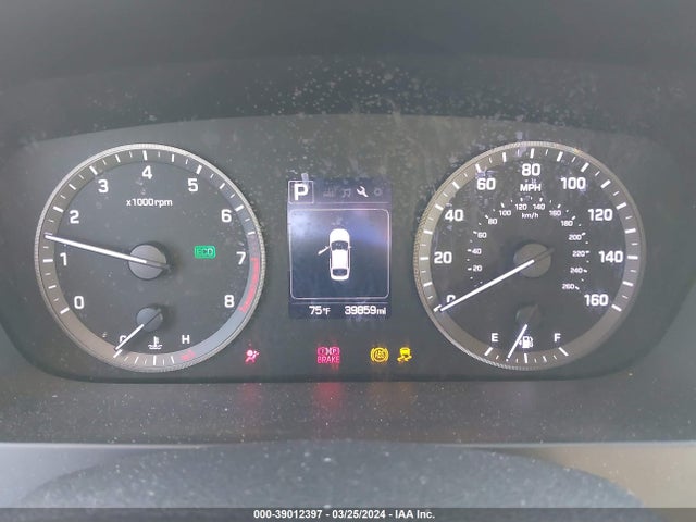 Hyundai SONATA SE 2017 5NPE24AF0HH481845 Image 7