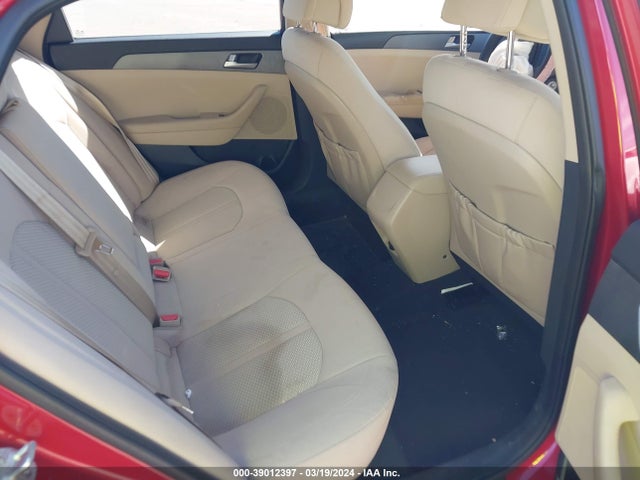 Hyundai SONATA SE 2017 5NPE24AF0HH481845 Image 8