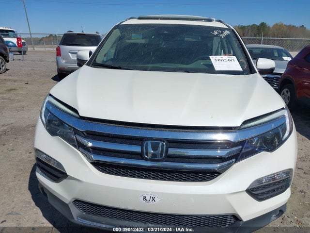 Honda Pilot Touring 2017 5FNYF5H90HB014527 Image 12