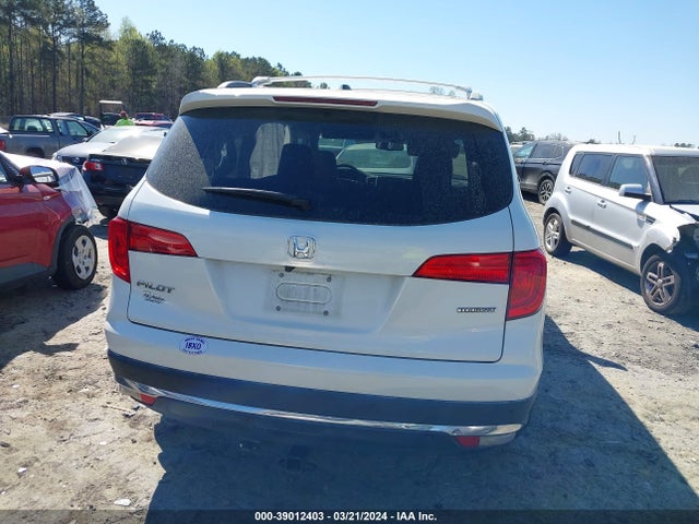 Honda Pilot Touring 2017 5FNYF5H90HB014527 Image 16